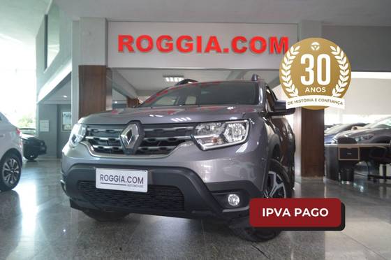 RENAULT DUSTER 1.6 16V SCE FLEX ICONIC X-TRONIC